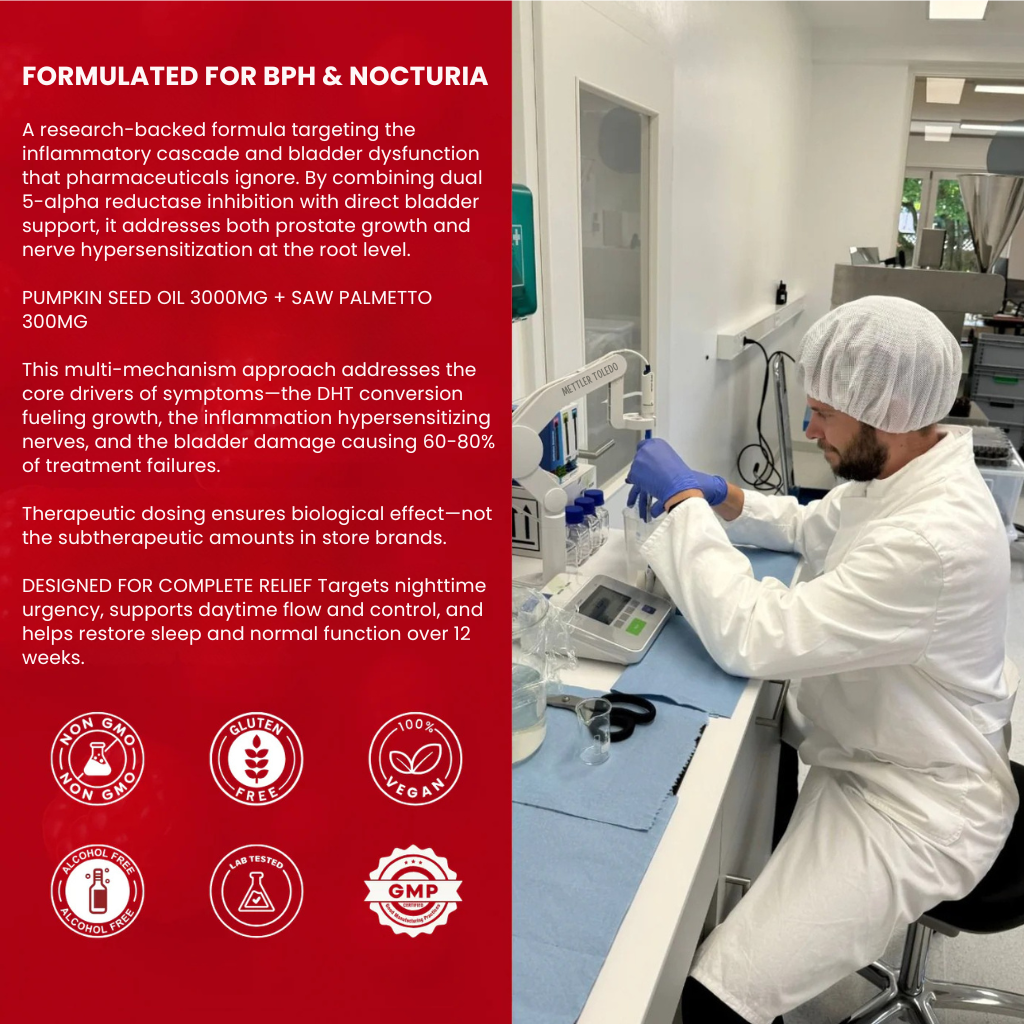 2-in-1 Pumpkin Seed Oil Prostate & Bladder Regulator