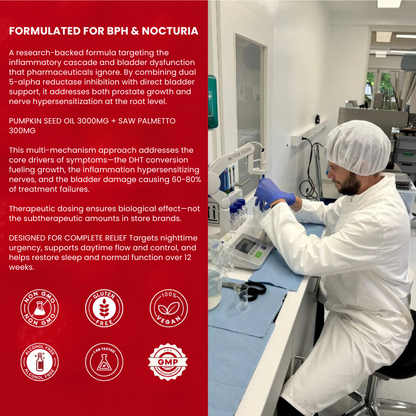 2-in-1 Pumpkin Seed Oil Prostate & Bladder Regulator