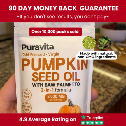 2-in-1 Pumpkin Seed Oil Prostate & Bladder Regulator