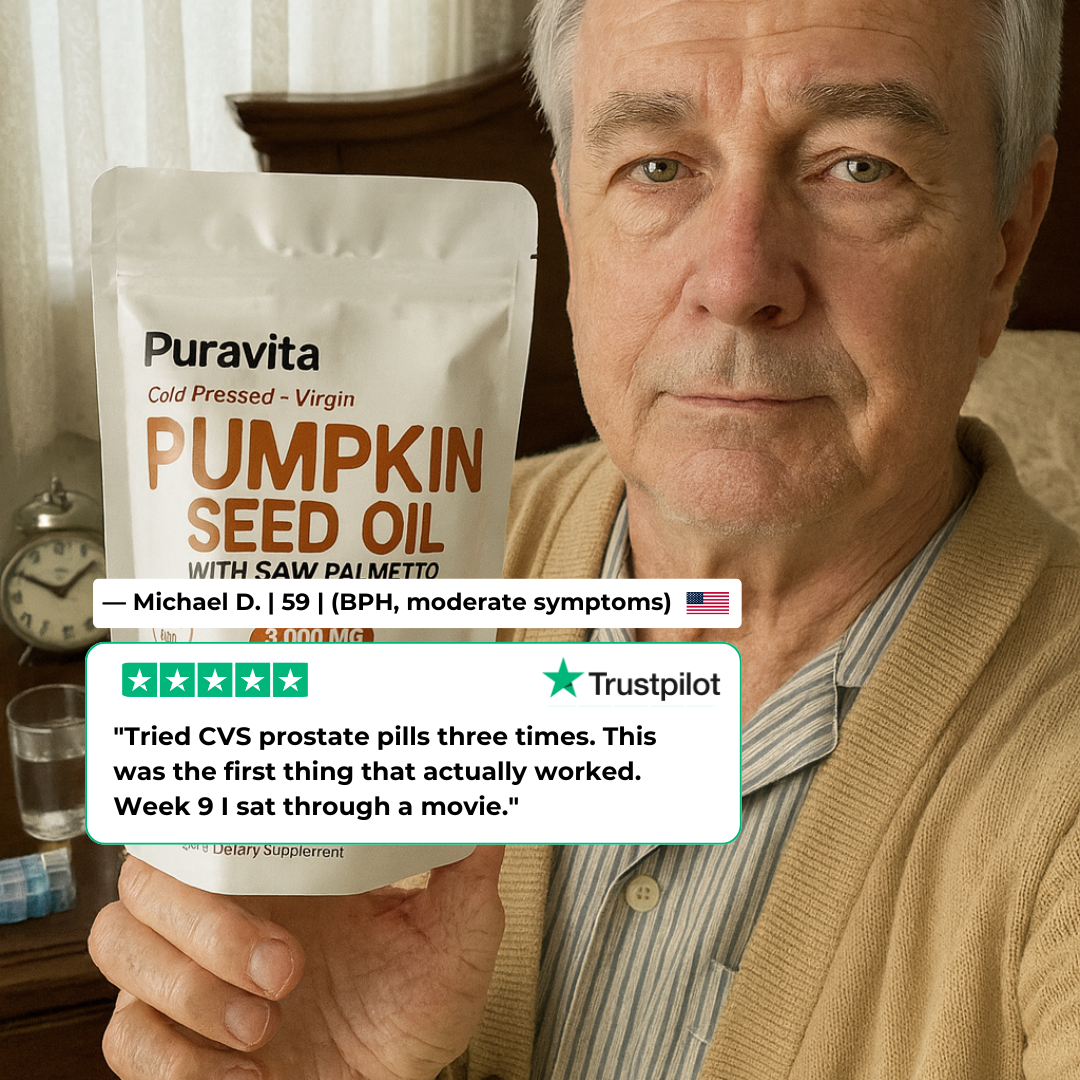 2-in-1 Pumpkin Seed Oil Prostate & Bladder Regulator