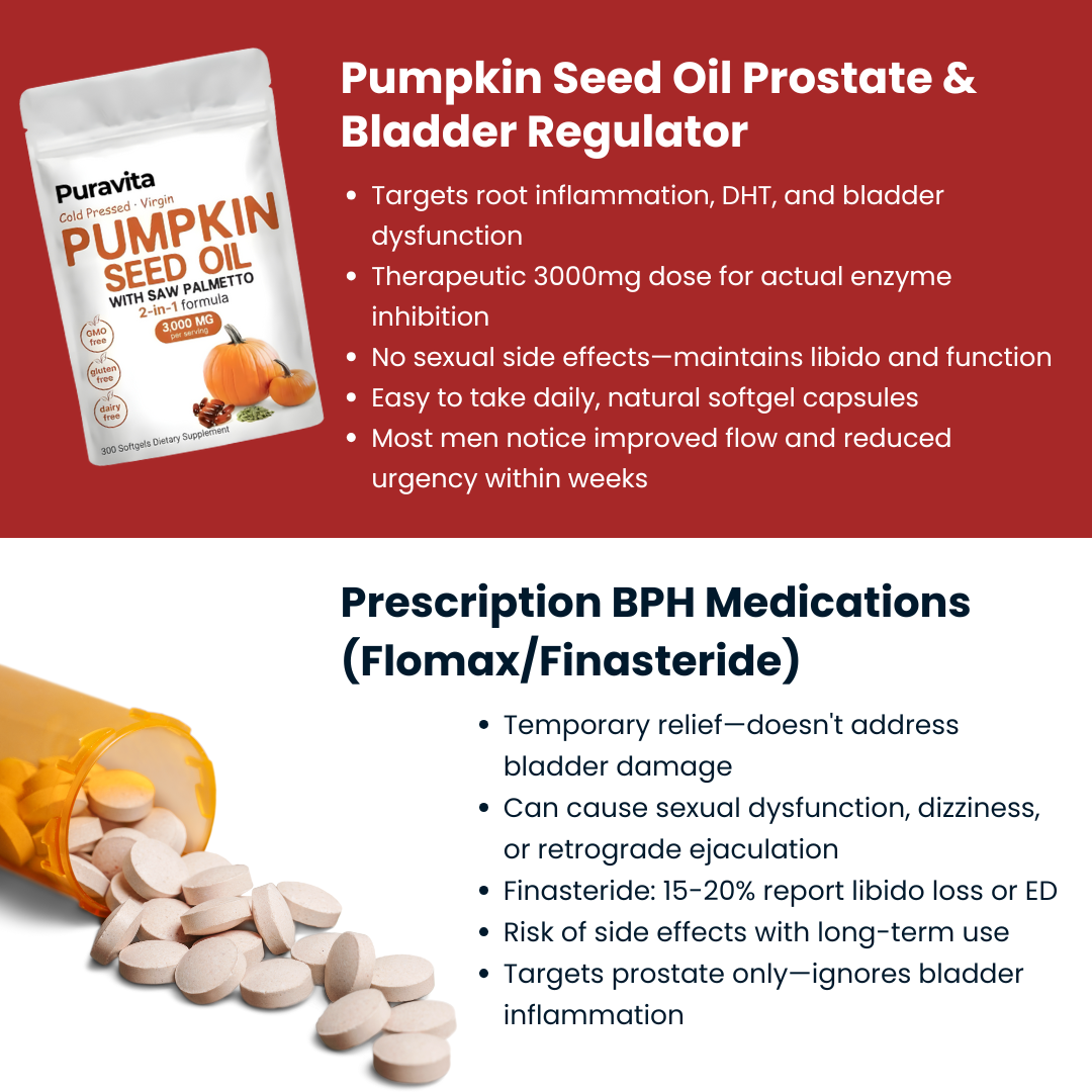 2-in-1 Pumpkin Seed Oil Prostate & Bladder Regulator